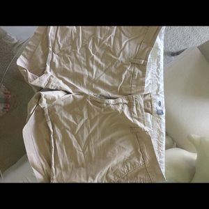 Old Navy khaki shorts